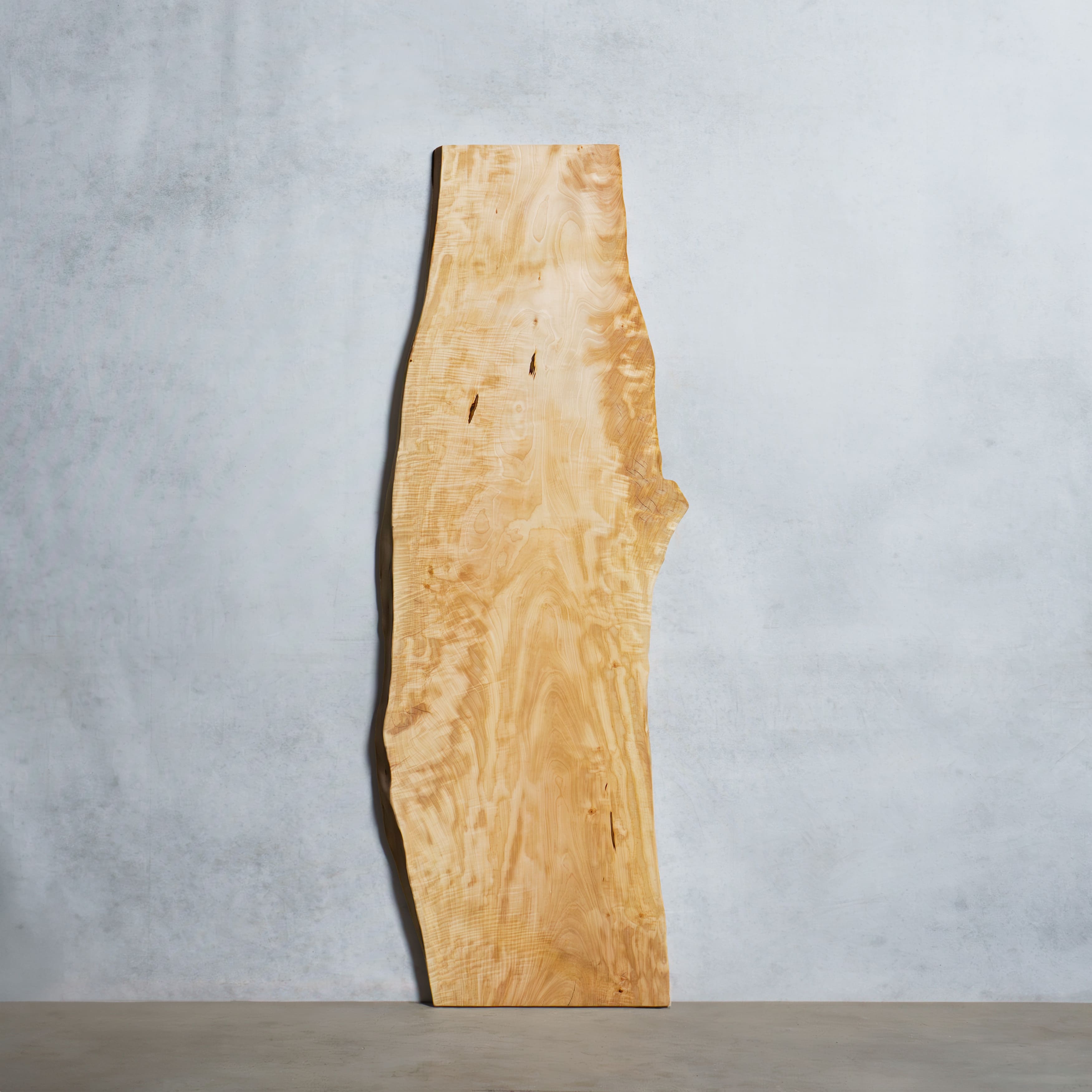 天板 無垢材 テーブル デスク 一枚板 トチ 43×330~555×1610mm