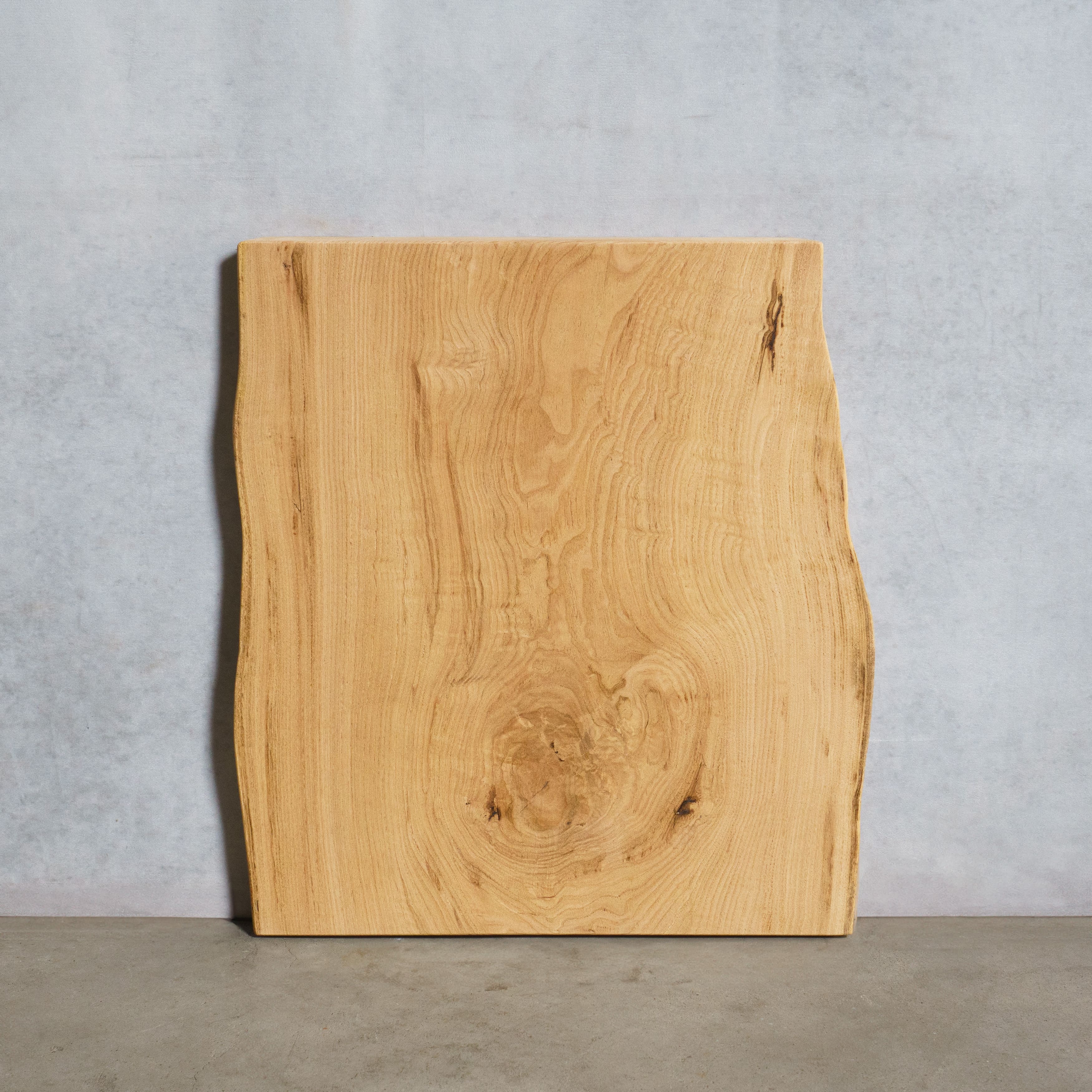 天板 純一無雑材 速見表 事務机 一枚板 クリ 37×485~550×605粍