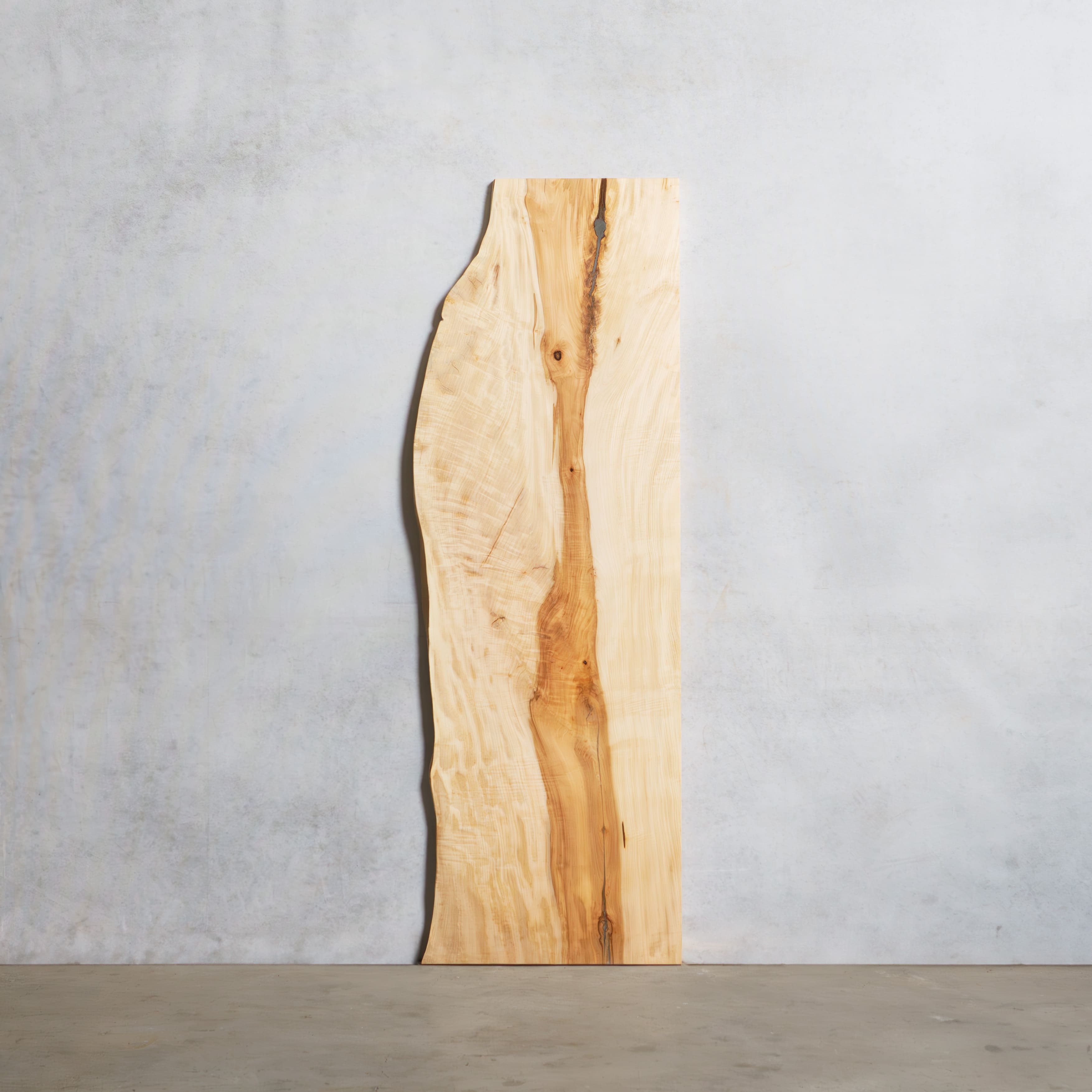 天板 無垢材 テーブル デスク 一枚板 トチ 33×350~500×1480mm