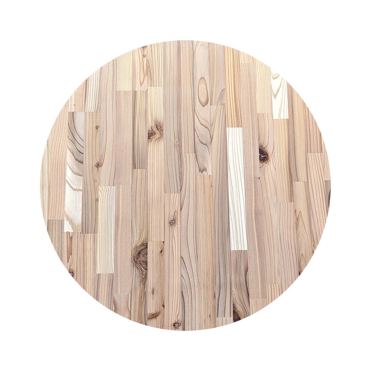 楽天市場】天板 円形 テーブル デスク 天板のみ オーダーカット 集成材