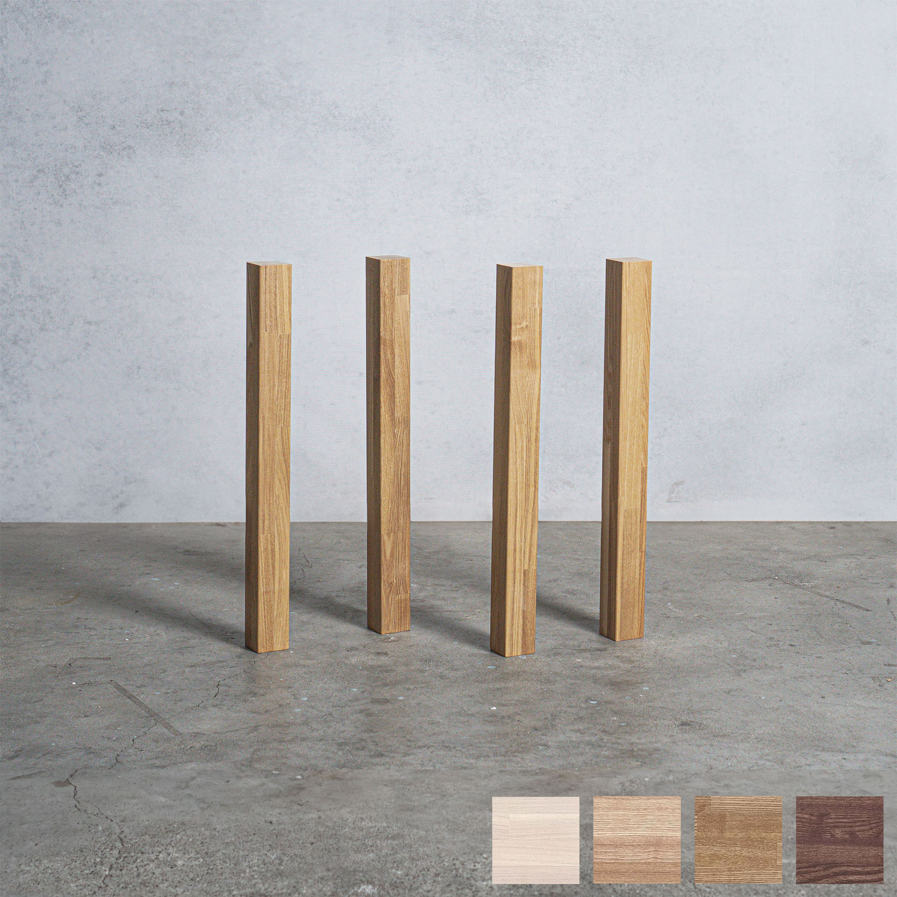 楽天市場】木製脚 ll型オーダー テーブル 脚 木製 【選べるサイズ