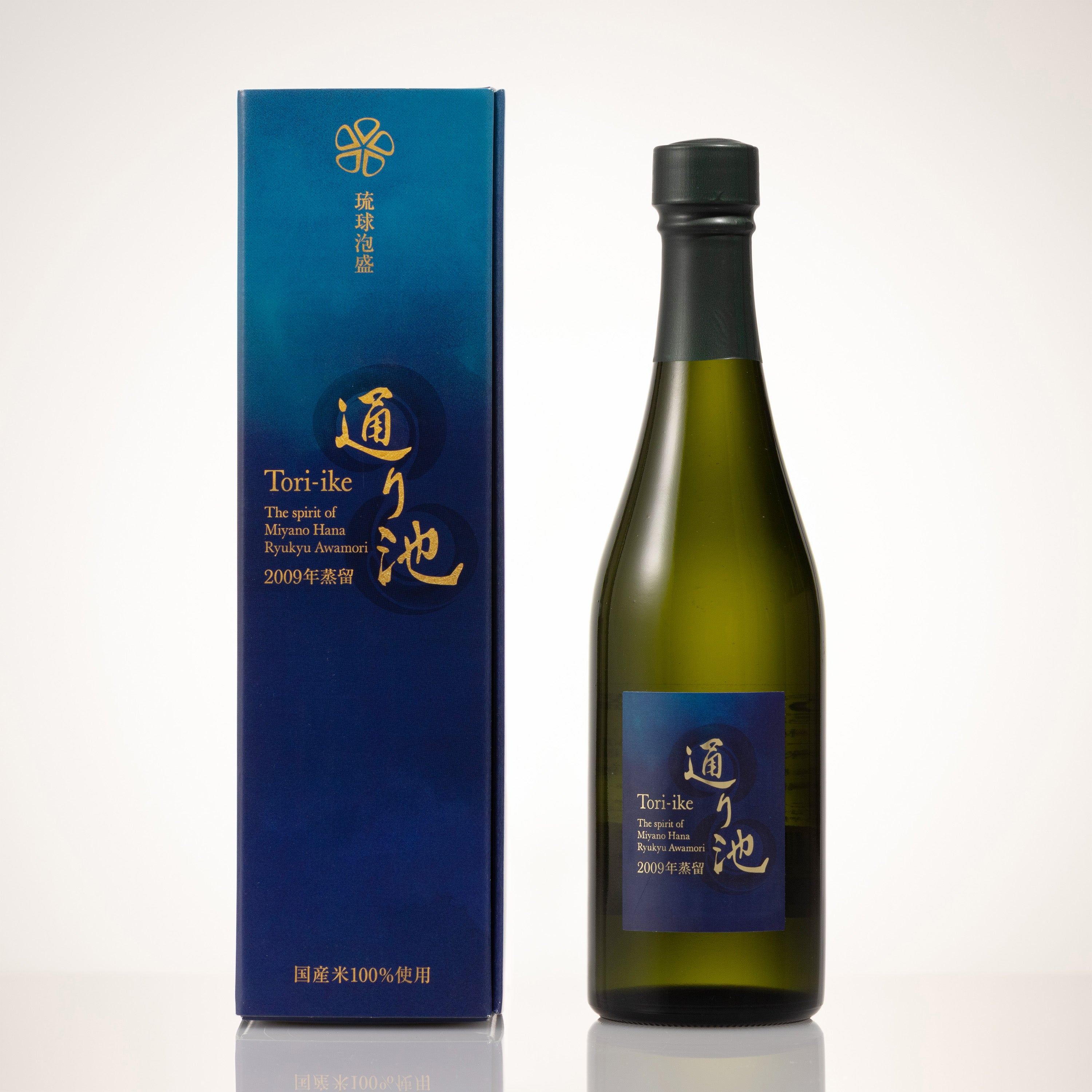 通り池 30度 500ml [宮の華 琉球泡盛 国産米 ギフト 古酒 沖縄 宮古島 1本]｜shimmer online 店