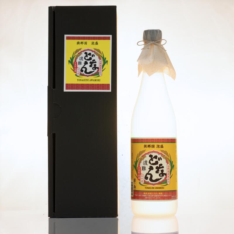どなん十五年古酒 与那国産米仕込 30度 720ml [どなん酒造 琉球泡盛 熟成古酒 国産米 県産米 沖縄 与那国 四合瓶 1本]｜shimmer online 店