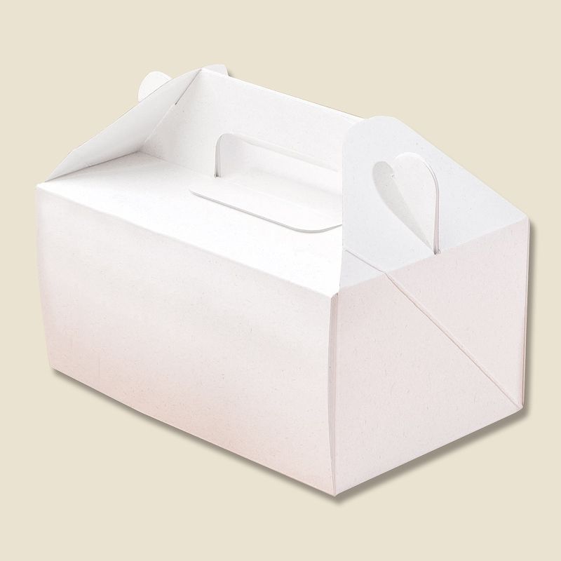 【楽天市場】ケーキ箱 ネオクラフトキャリーボックス 無地 S 20枚 