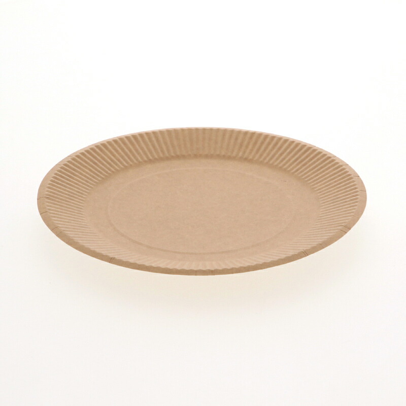 楽天市場 紙皿 クラフトペーパープレート 18cm Heiko 30枚 シモジマ 楽天市場店