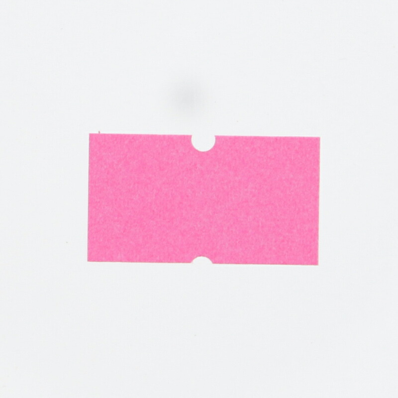 楽天市場 ローラーラベル Spラベル 弱粘 蛍光ピンク 10巻 シモジマ 楽天市場店