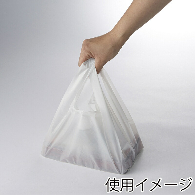 楽天市場 レジ袋 ビニール袋 手提げ Efハンド弁当用 小 Heiko 100枚 シモジマかっぱ橋楽天市場店