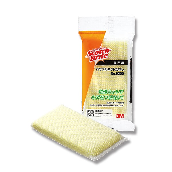 スコッチ・ブライト■業務用 スポンジ■がんこたわし厨房用　30個まとめ売り Amazon.co.jp: スリーエムジャパン スコッチ・ブライトTM