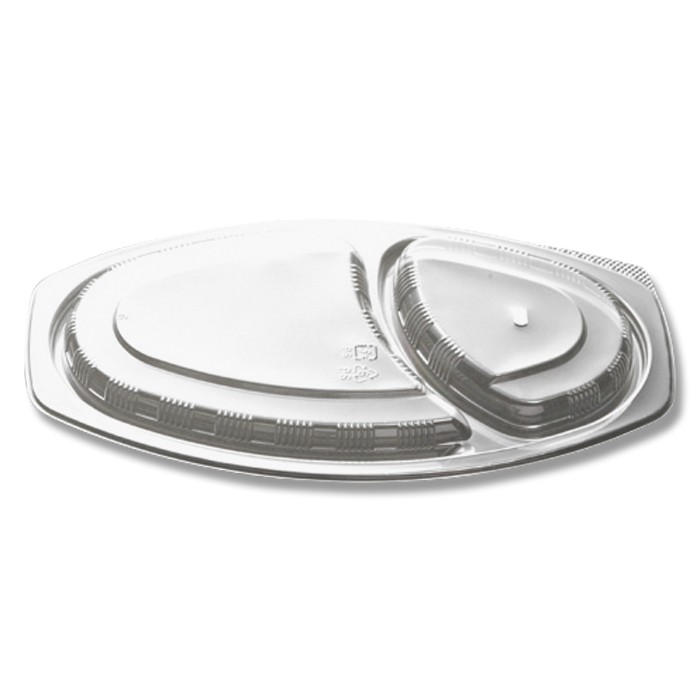 買い保障できる テイクアウト 食品容器 BF-214 透明外嵌合蓋 業務用 業者 シーピー化成 弁当 使い捨て容器 105234