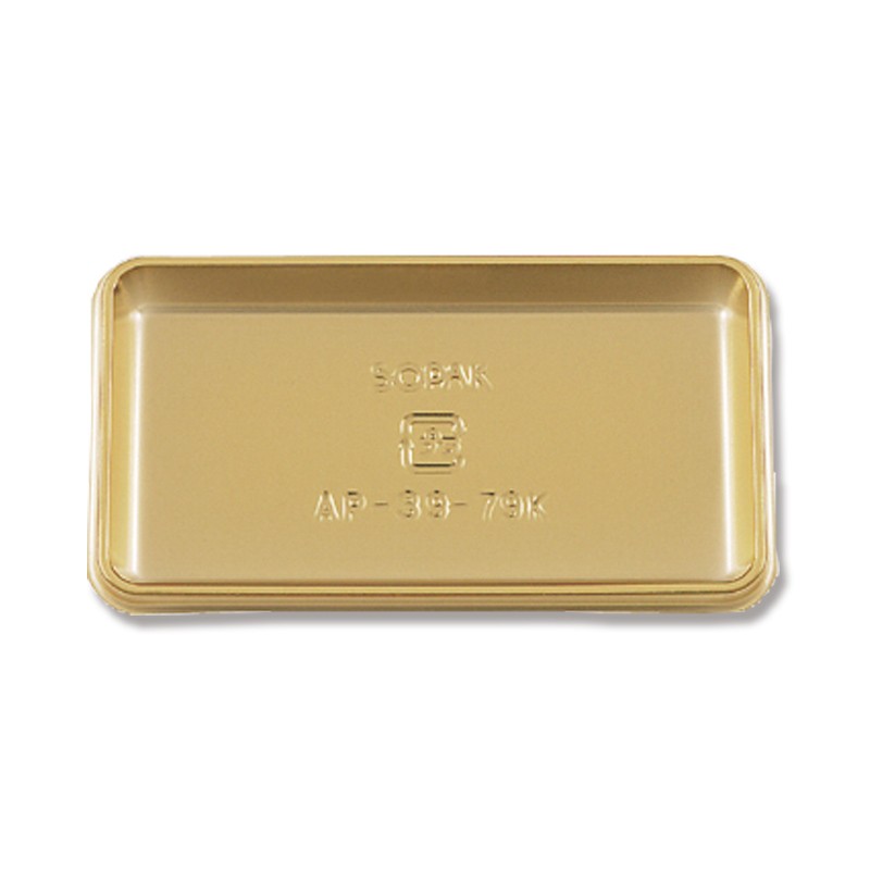 ケース販売木村アルミ箔 ケーキ用 金トレー AP-93M 004739302 1ケース(100枚入×5袋 合計500枚)