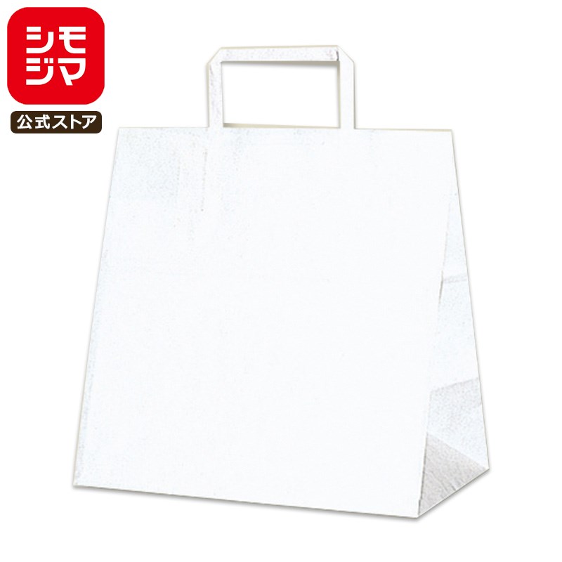 楽天市場】オートバッグ 3号 手提げ紙袋 安い紙袋 白い紙袋 紙袋 白