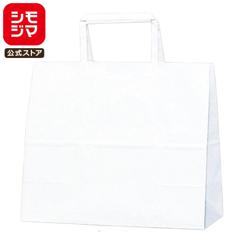 楽天市場】HEIKO 紙袋 手提げ紙袋 25チャームバッグ 26-18 白無地 幅