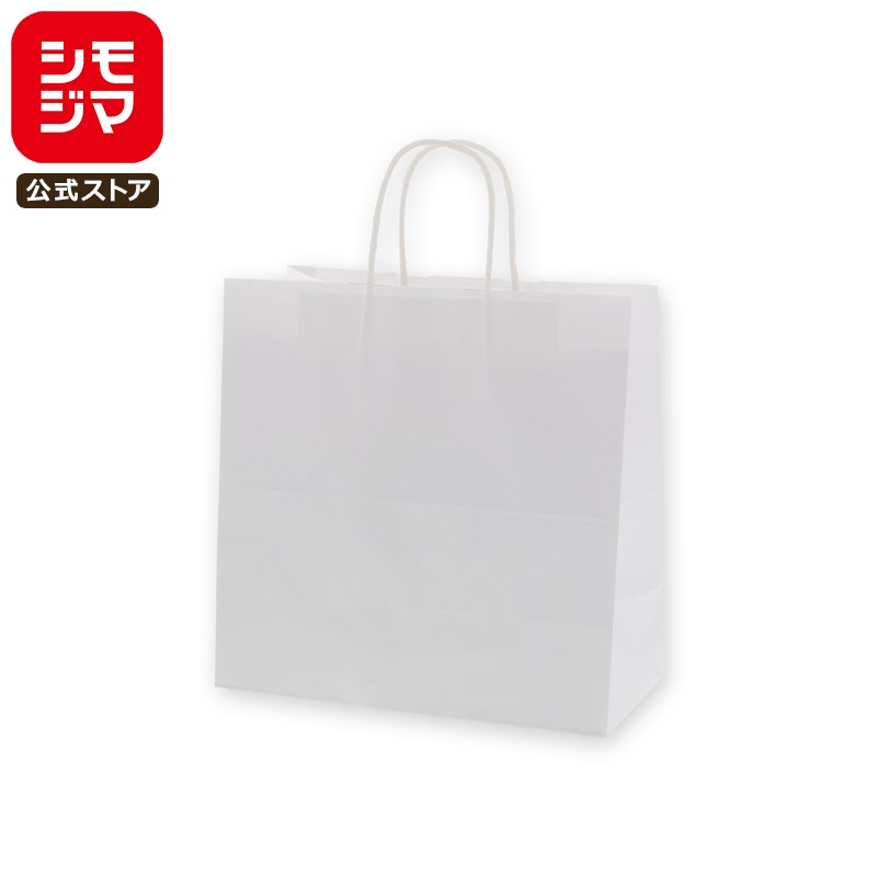 楽天市場】HEIKO 紙袋 手提げ紙袋 25チャームバッグ 26-18 白無地 幅