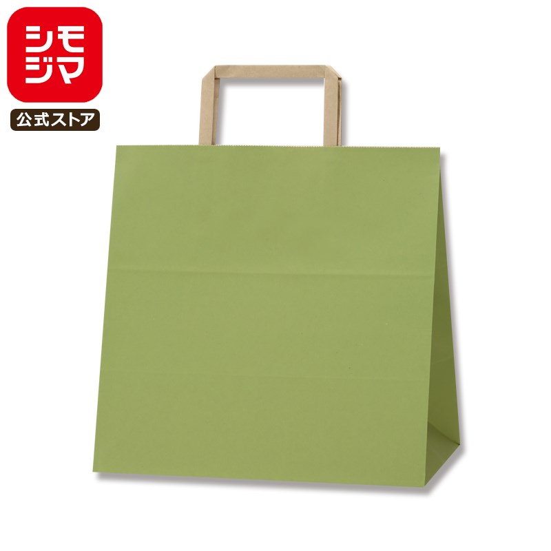 楽天市場】HEIKO 紙袋 手提げ紙袋 H25チャームバッグ S2 まっちゃ 幅