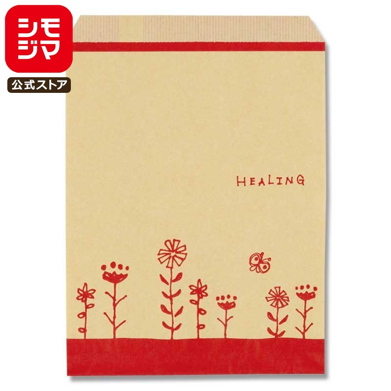 楽天市場】HEIKO 紙袋 平袋 柄小袋 R-70 ストップペイル 幅140×高180mm