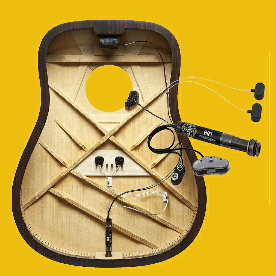 L.R.Baggs HiFi アコギ用ピックアップマイク|下倉楽器 店
