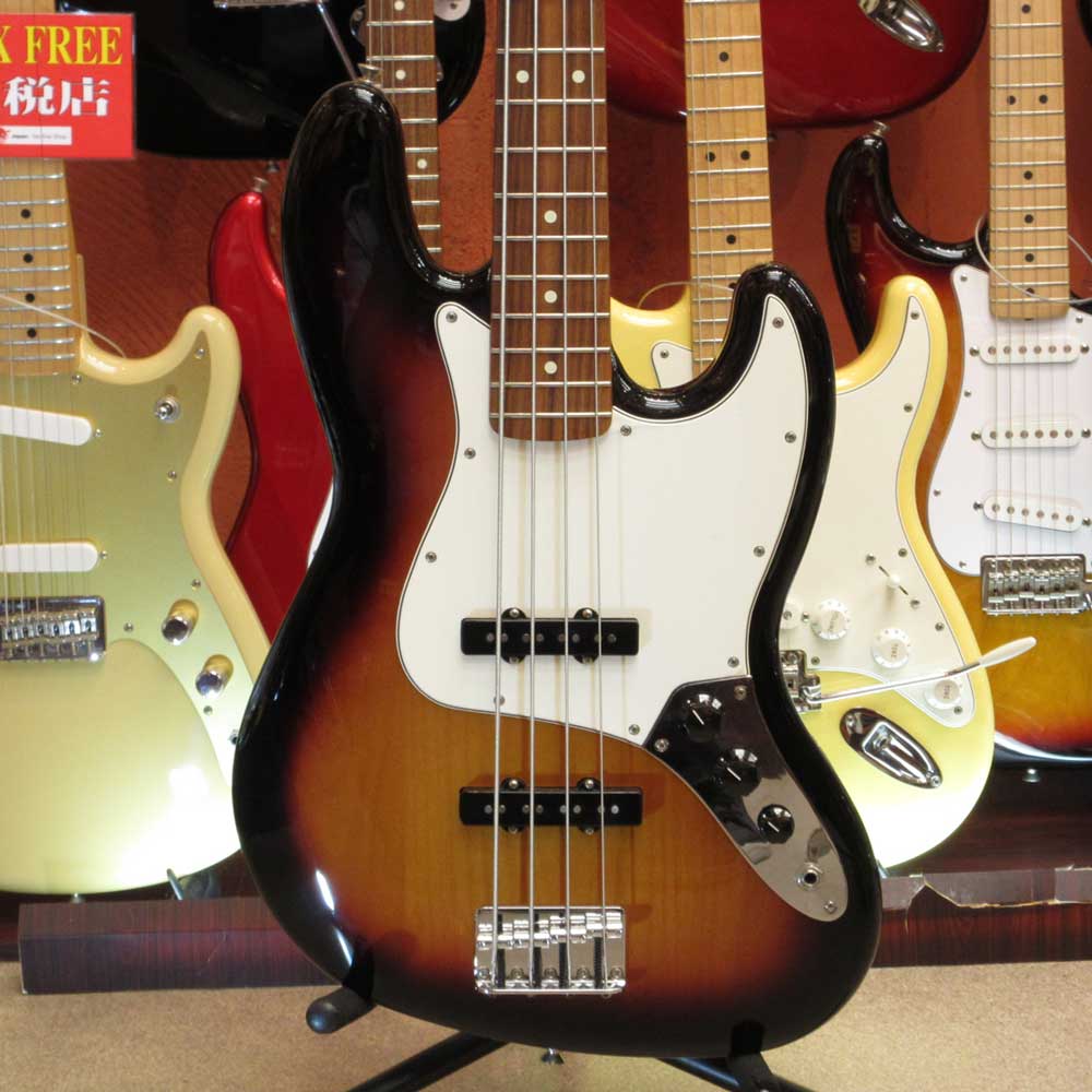 【中古】 Fender Mexico Player Jazz Bass