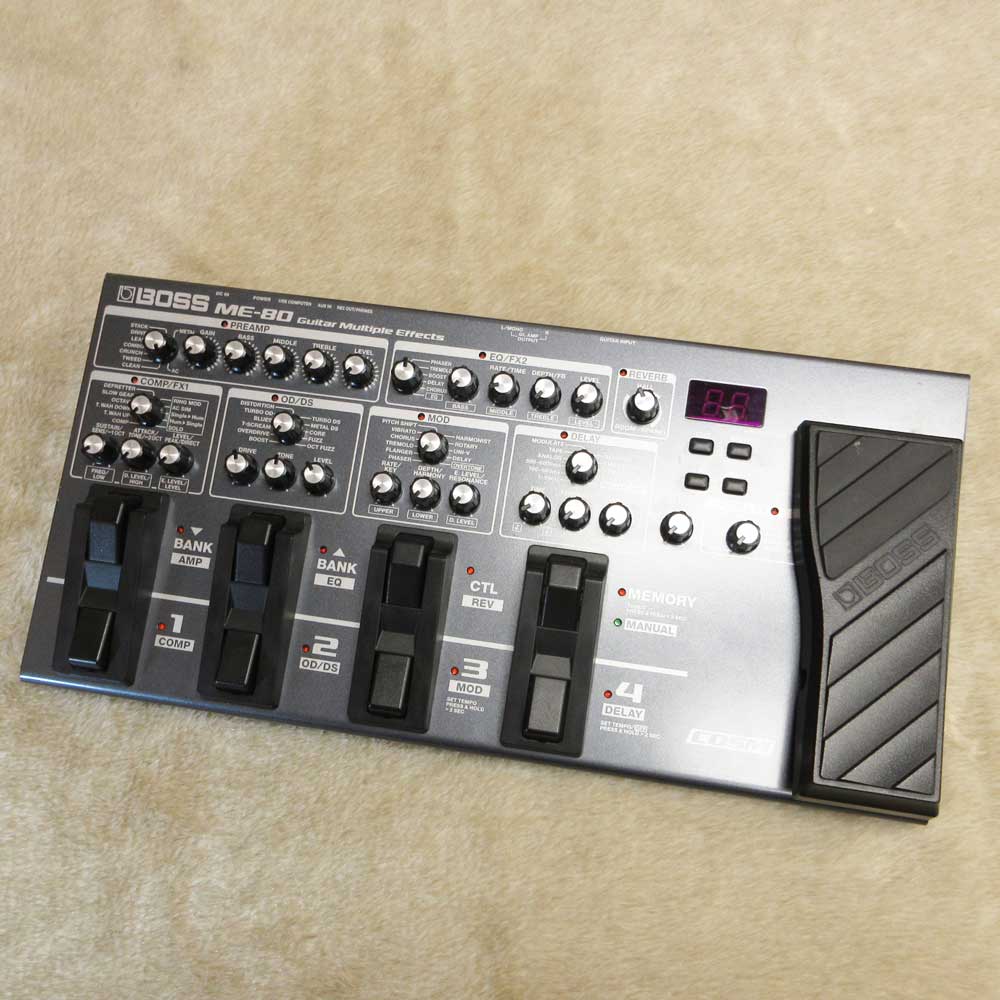 【中古】 BOSS ME-80