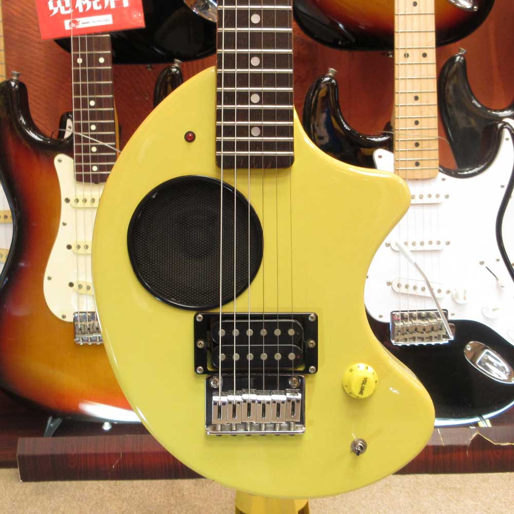 楽天市場】FERNANDES ZO-3 BLUE フェルナンデス アンプ内蔵ギター