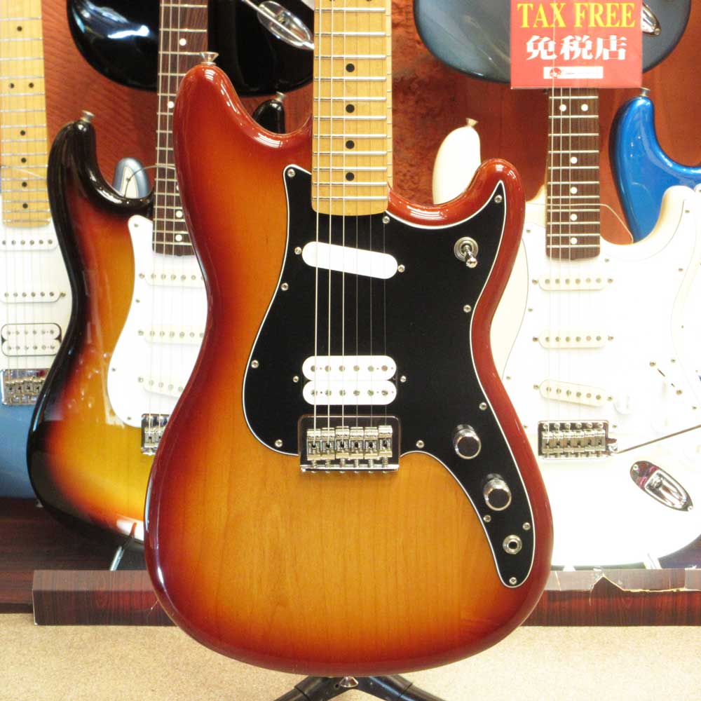 楽天市場】Fender Mexico DUO-SONIC HS -Surf Pearl- 新品[フェンダー