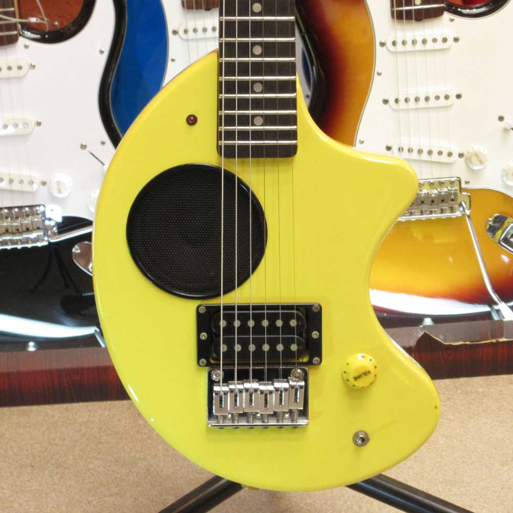 楽天市場】FERNANDES ZO-3 BLUE フェルナンデス アンプ内蔵ギター