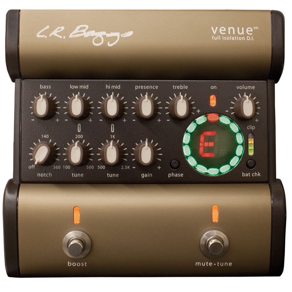 【エレアコ用プリアンプ】L.R.Baggs VENUE D.I.【正規輸入品】|下倉楽器 店
