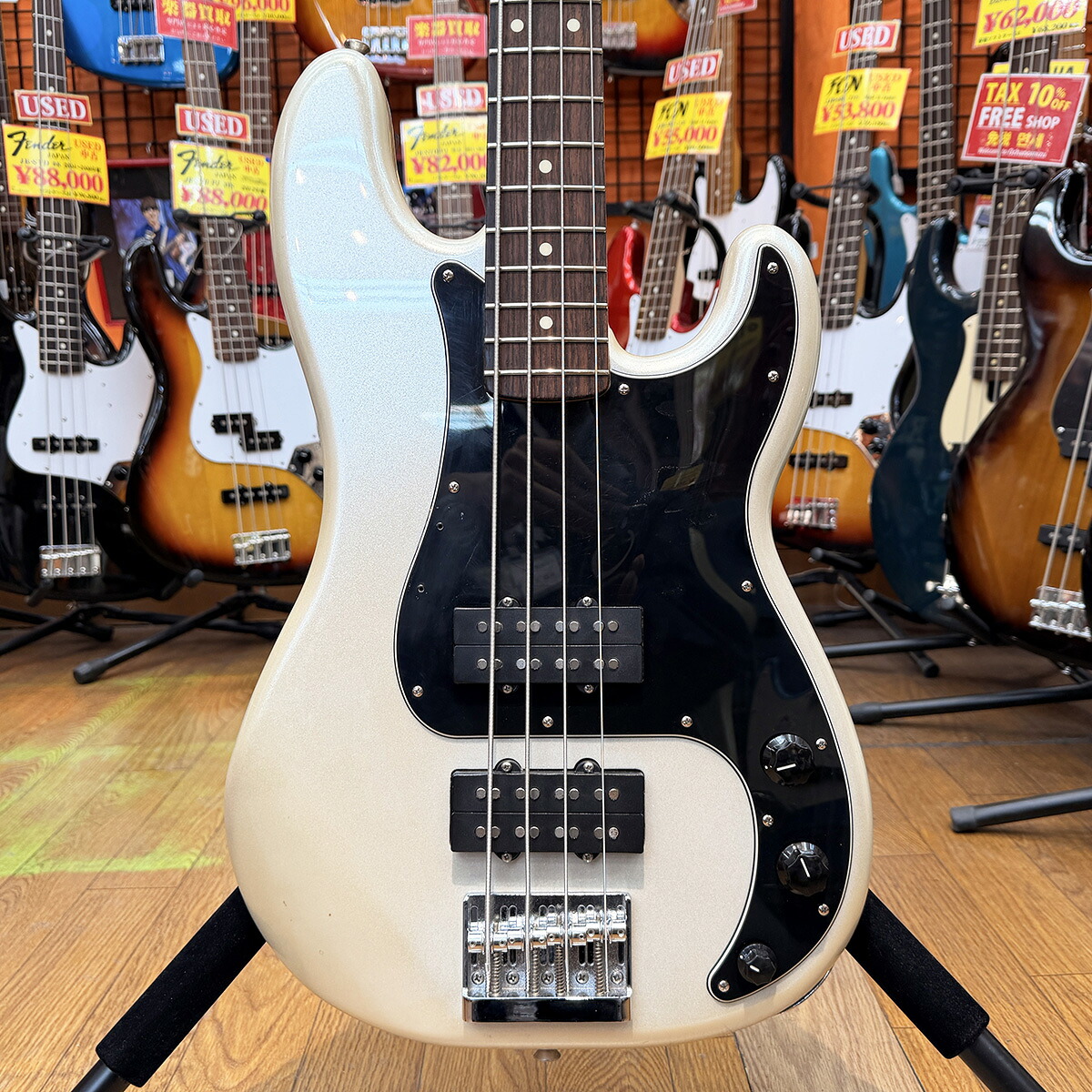 【中古】 Fender MexicoBlack Top PB 2011年製｜下倉楽器　店