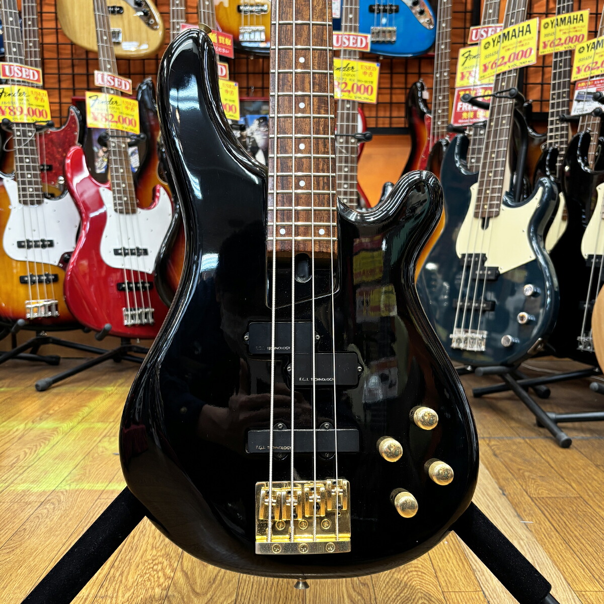 楽天市場】FERNANDES サスティナー搭載 ジャガーモデル JG-65S : mono shop
