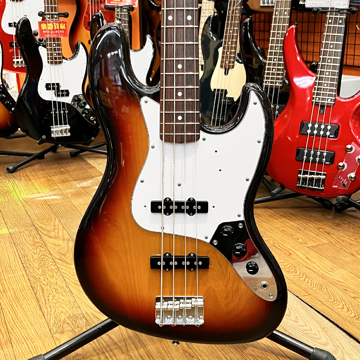 【中古】 Fender Japan JB-STD 2007~2010年製