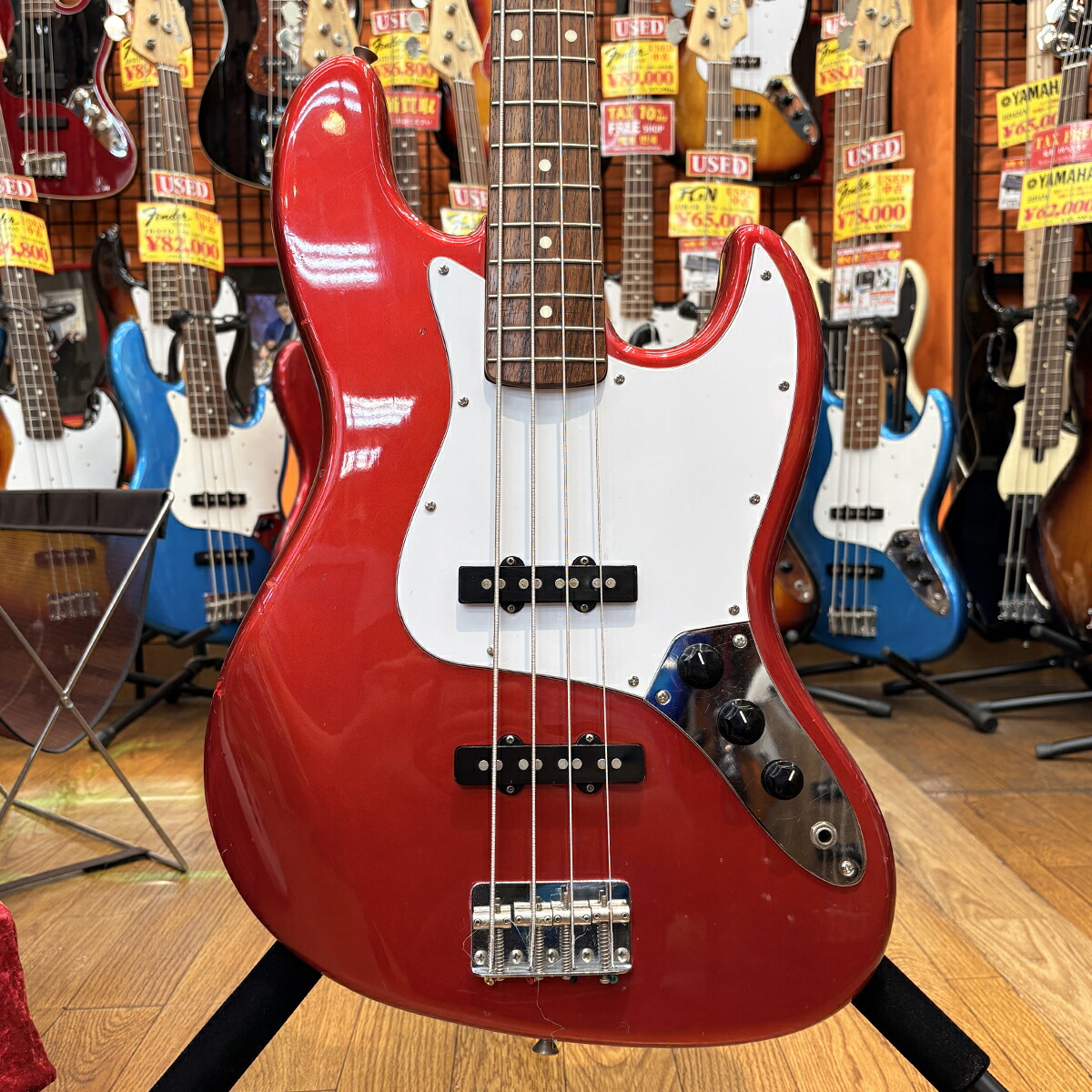 【中古】 Fender JapanJB-STD(改) 1999~2002年製｜下倉楽器　店