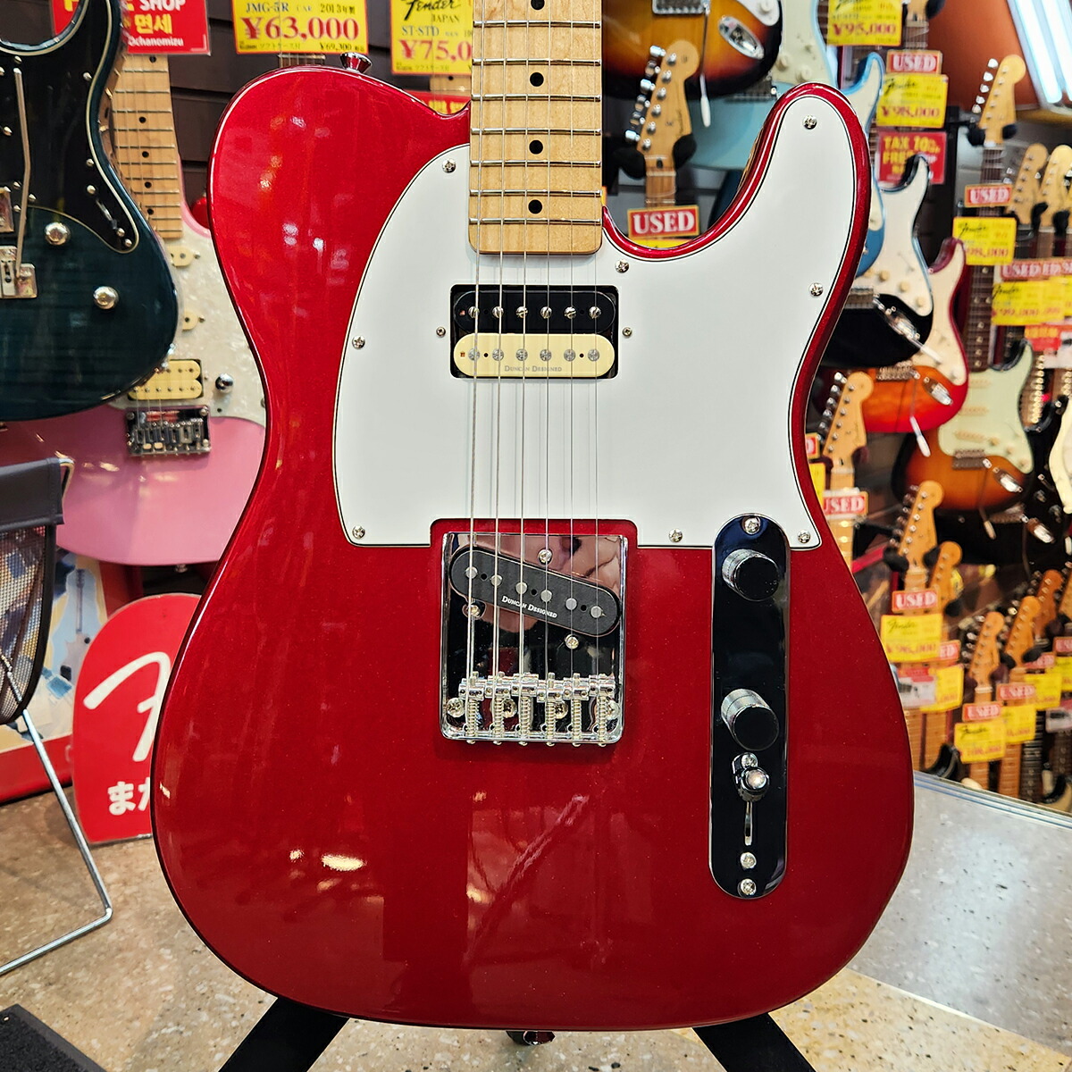 楽天市場】【中古】Squier スクワイア Avril Lavigne Telecaster