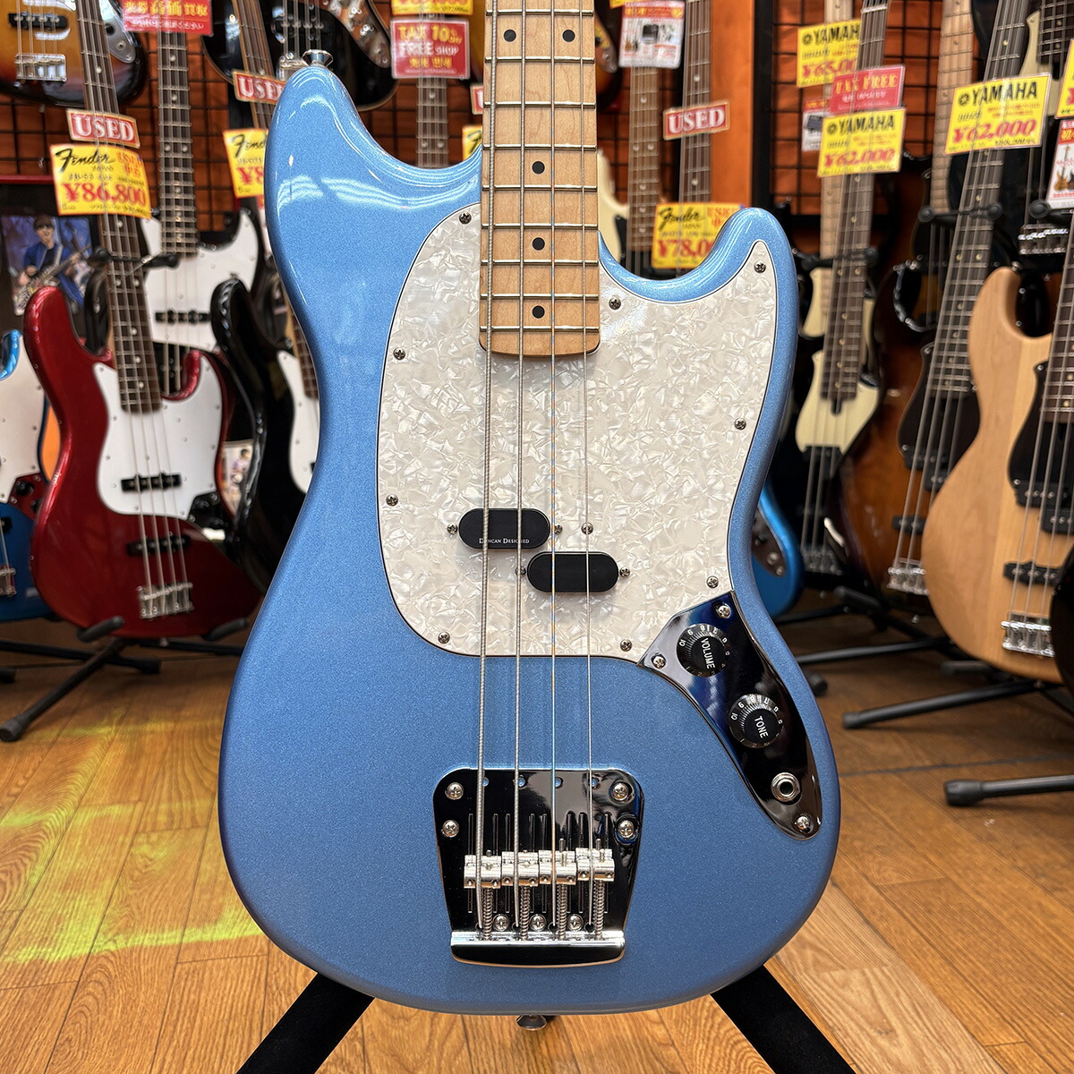 【中古】 SquierFSR Vintage modifier Mustang Bass|下倉楽器 店