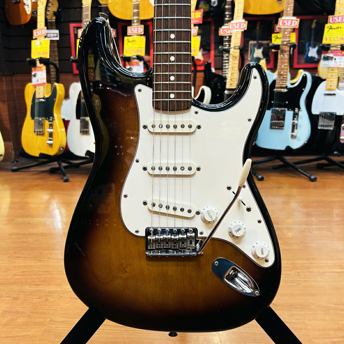 【中古】 Fender USA 62 Stratocaster 1999年製