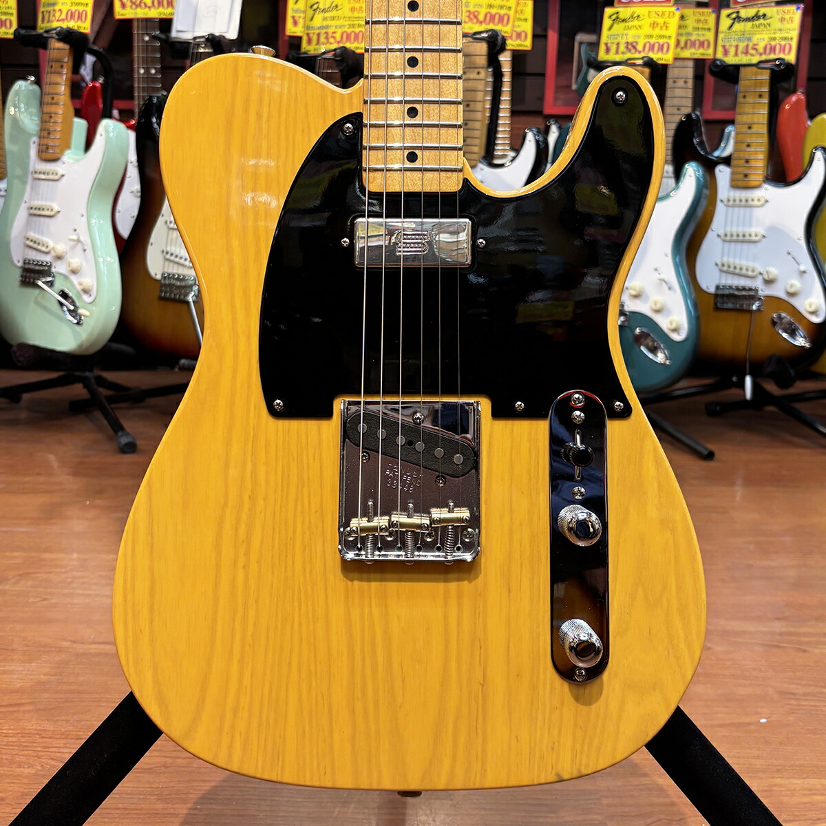 【中古】 FFENDER USA Vintage Hod Rod '52 Telecaster 2007年製