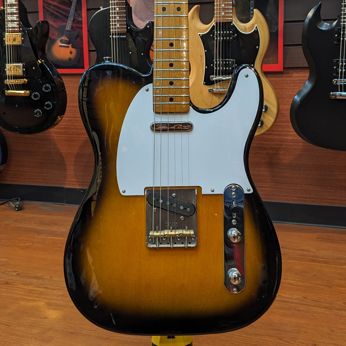 ギター Fender USA Vintage HotRod 50s Telecaster 楽天市場】【中古】FENDER USA / Vintage Hot Rod 50s Telecaster