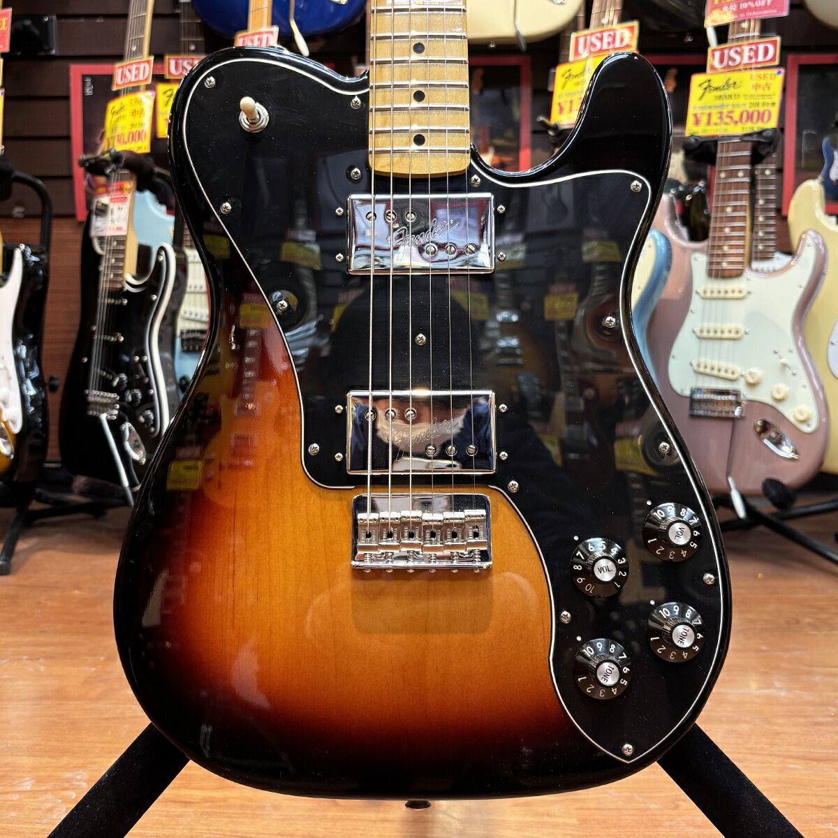 楽天市場】【中古】Fender Mexico50's Telecaster(改) 2001年製 : 下倉