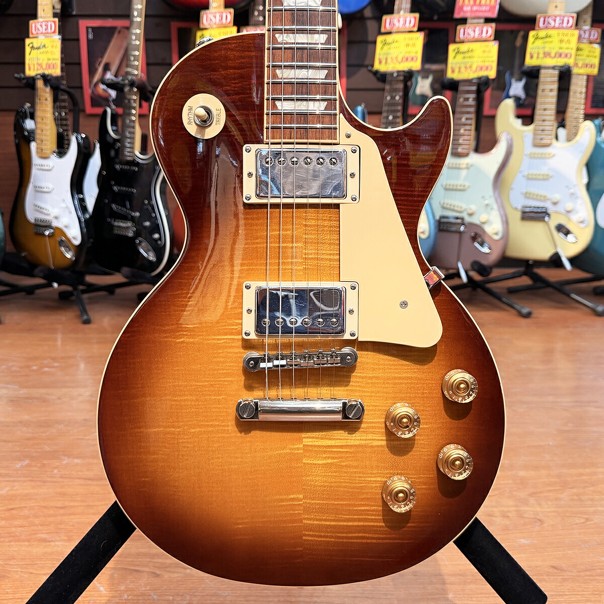 【中古】GibsonLP-Classic 2017T 【レスポールクラシック】｜下倉楽器　店