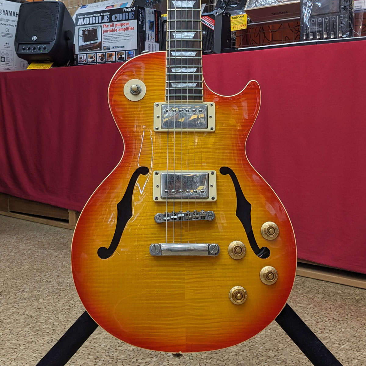 楽天市場】【中古】EpiphoneLes Paul Standard Flame Top 2006年