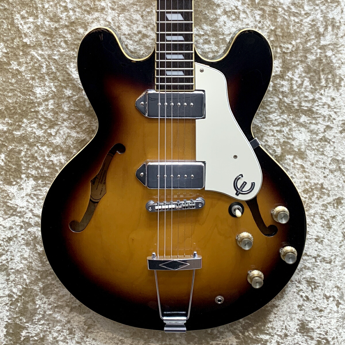 Epiphone casino vc エピフォン カジノvc エレキギター Epiphone CASINO VC 1998年製 ~Vintage Cherry Sunburst