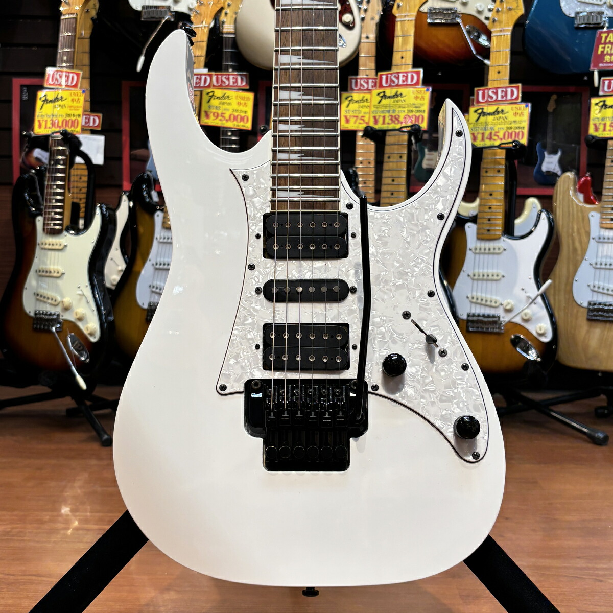 楽天市場】【送料無料】Ibanez / RG350EXZ【中古】【楽器/ｴﾚｷ