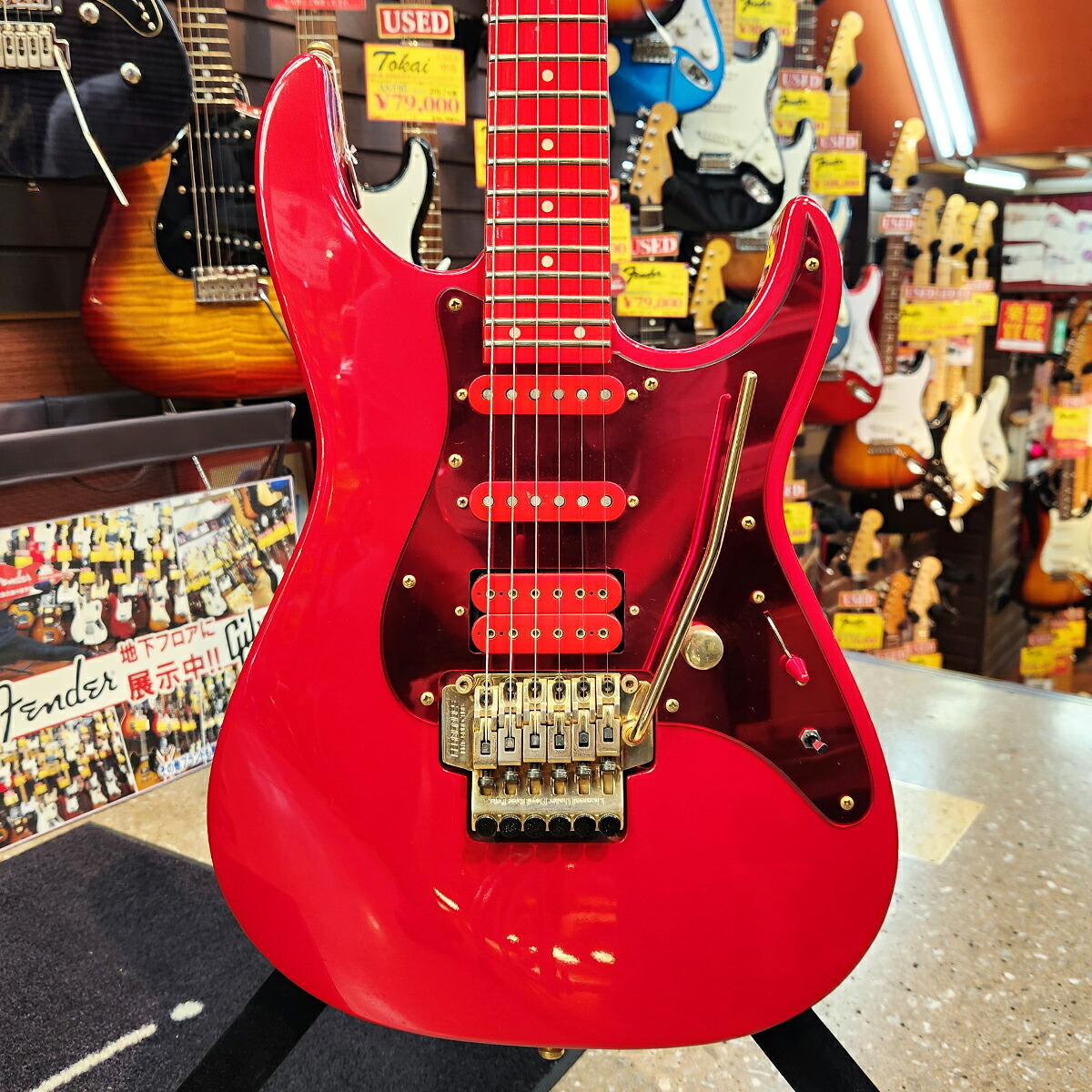 楽天市場】【中古】FERNANDES LE-1Z 3S 2005 PP/M ストラトタイプ