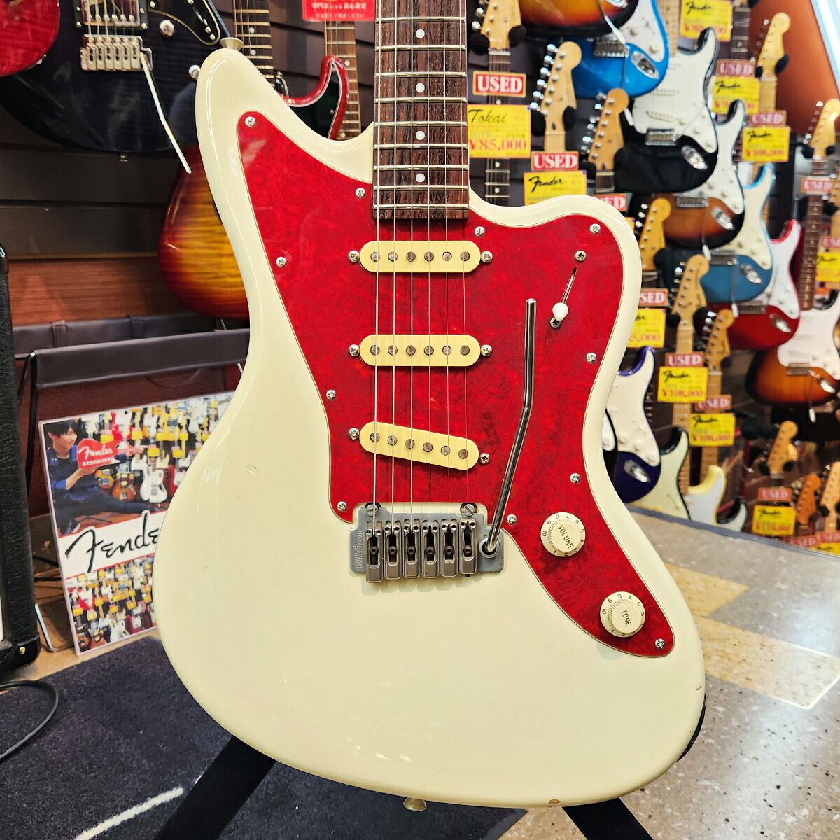 FERNANDES ジャガータイプ　サスティナー搭載モデル　完品　フェルナンデス FERNANDES ジャガータイプ サスティナー搭載モデル 完品