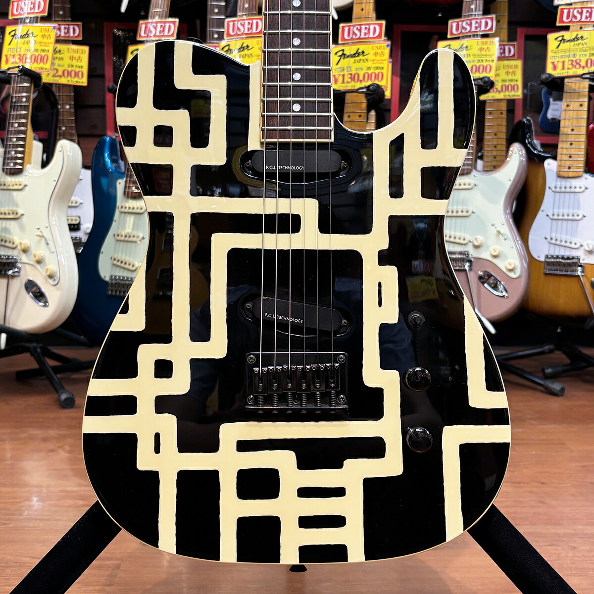 楽天市場】【中古】FERNANDES TE-85 (改) : 下倉楽器 楽天市場店