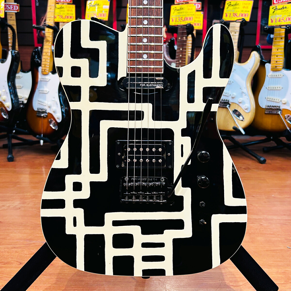 楽天市場】【在庫限り・売り切り特価】 FERNANDES STEJ-DLX 2S 【EMG