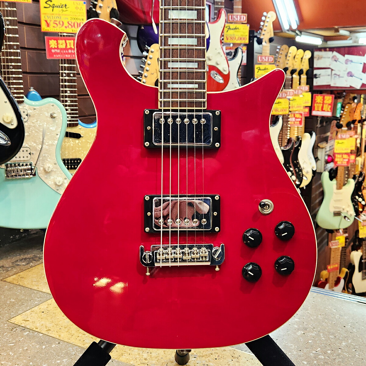 楽天市場】Bill Lawrence ビルローレンス/エレキギター/BL1-01R/B26335