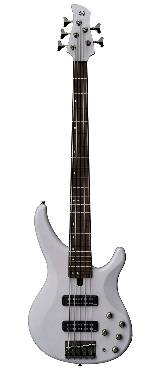 YAMAHA　TRBX505　TWH　 ヤマハ　TRBX505　TWH ５弦ベース