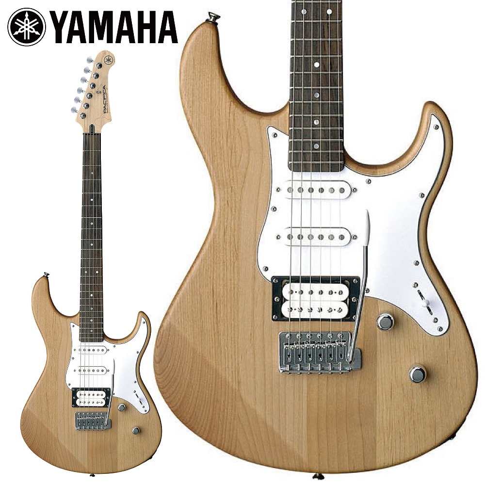 YAMAHA PACIFICA 112v イエローナチュラルサテン 楽器/器材 エレキ