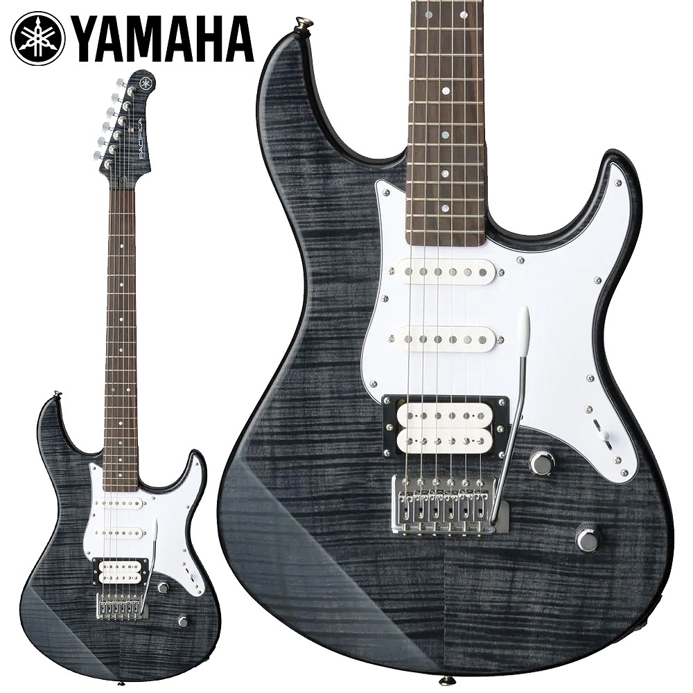 YAMAHA PACIFICA PAC-212VFM TBL(トランスルーセントブラック) ヤマハ パシフィカ|下倉楽器 店