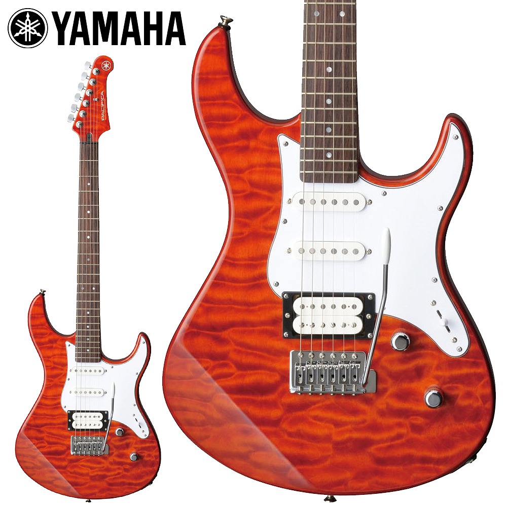 YAMAHA PACIFICA PAC-212VQM　CMB（キャラメルブラウン） ヤマハ　パシフィカ｜下倉楽器　店