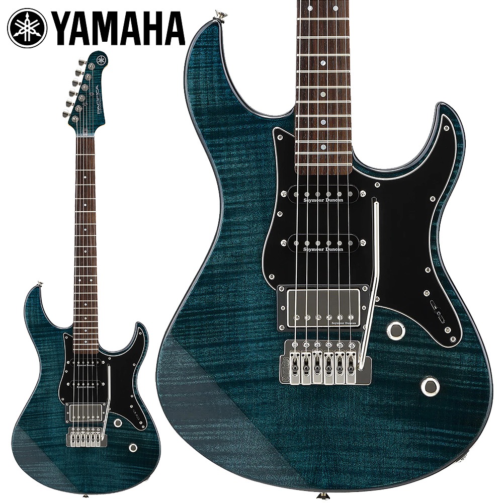 楽天市場】YAMAHA PACIFICA PACIFICA PAC612V II FM IDB インディゴ